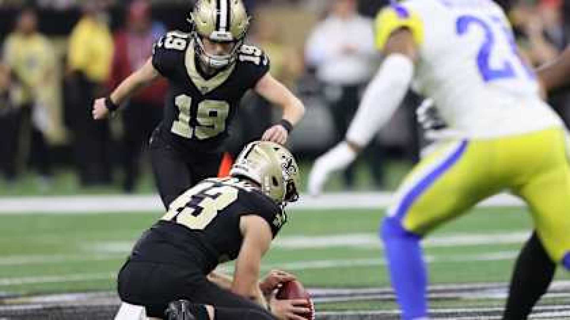 Taysom Hill Injury Saints Vs Rams