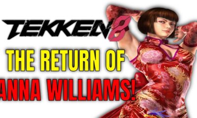 Tekken 8 Anna Williams Return