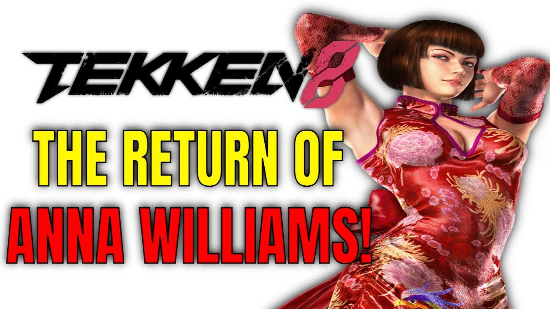 Tekken 8 Anna Williams Return