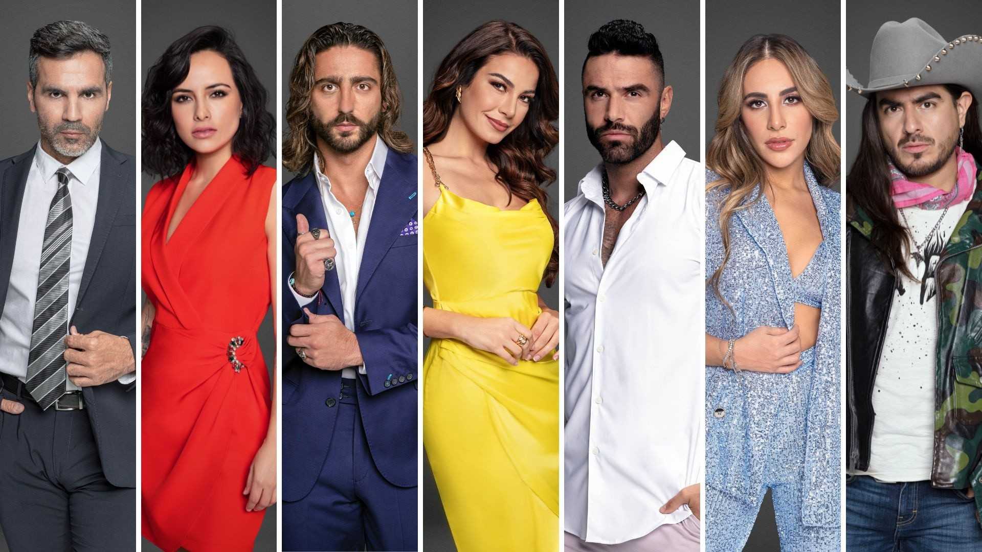 Telemundo Los 50 Finalists Dramatic Elimination