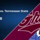 Tennessee State Tigers Vs Montana Grizzlies Fcs Playoffs