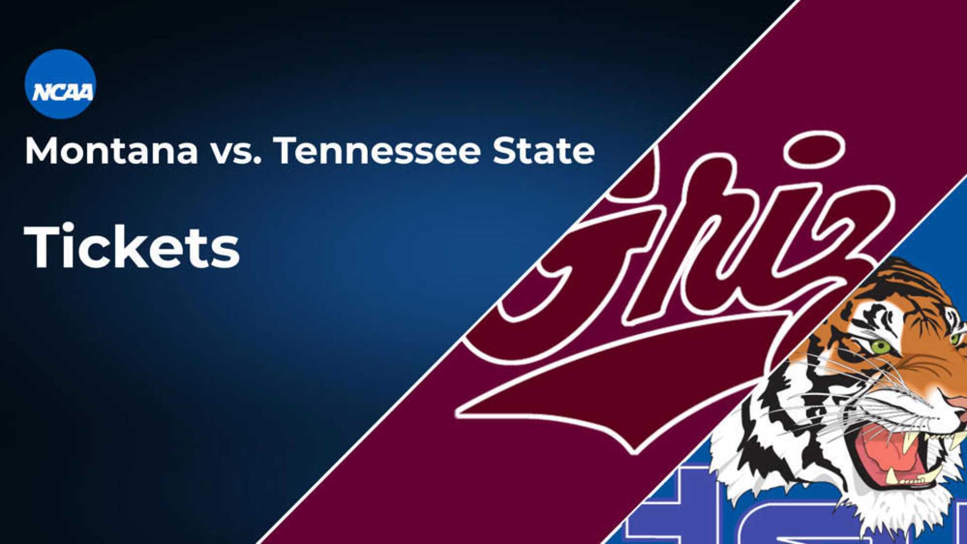 Tennessee State Tigers Vs Montana Grizzlies Fcs Playoffs