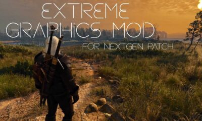 The Witcher 3 Nextgen Mod Visuals