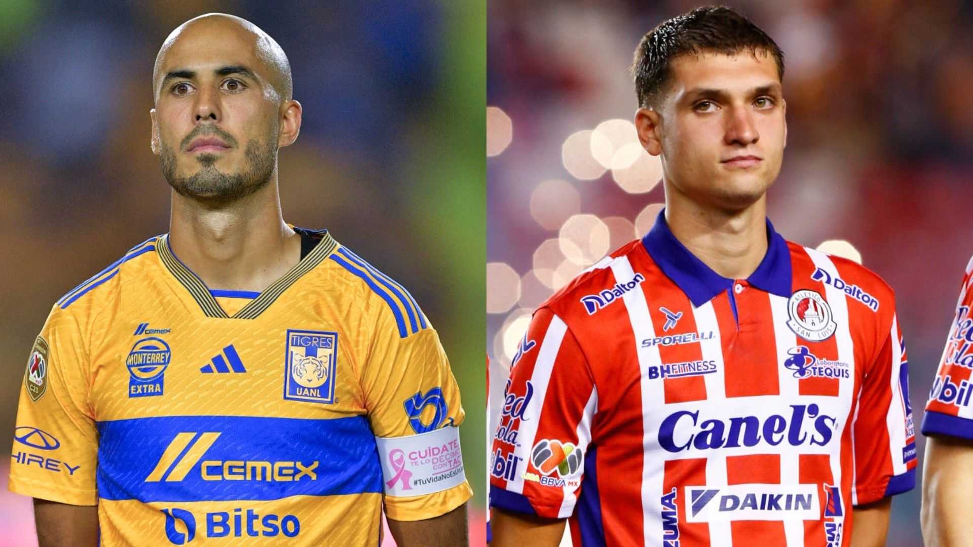 Tigres Uanl Vs Atlético San Luis Liga Mx Match