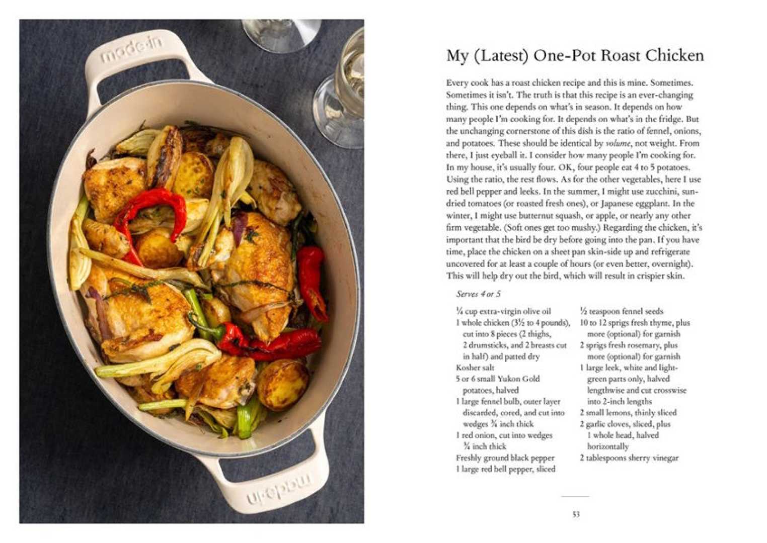 Tom Colicchio Why I Cook Cookbook