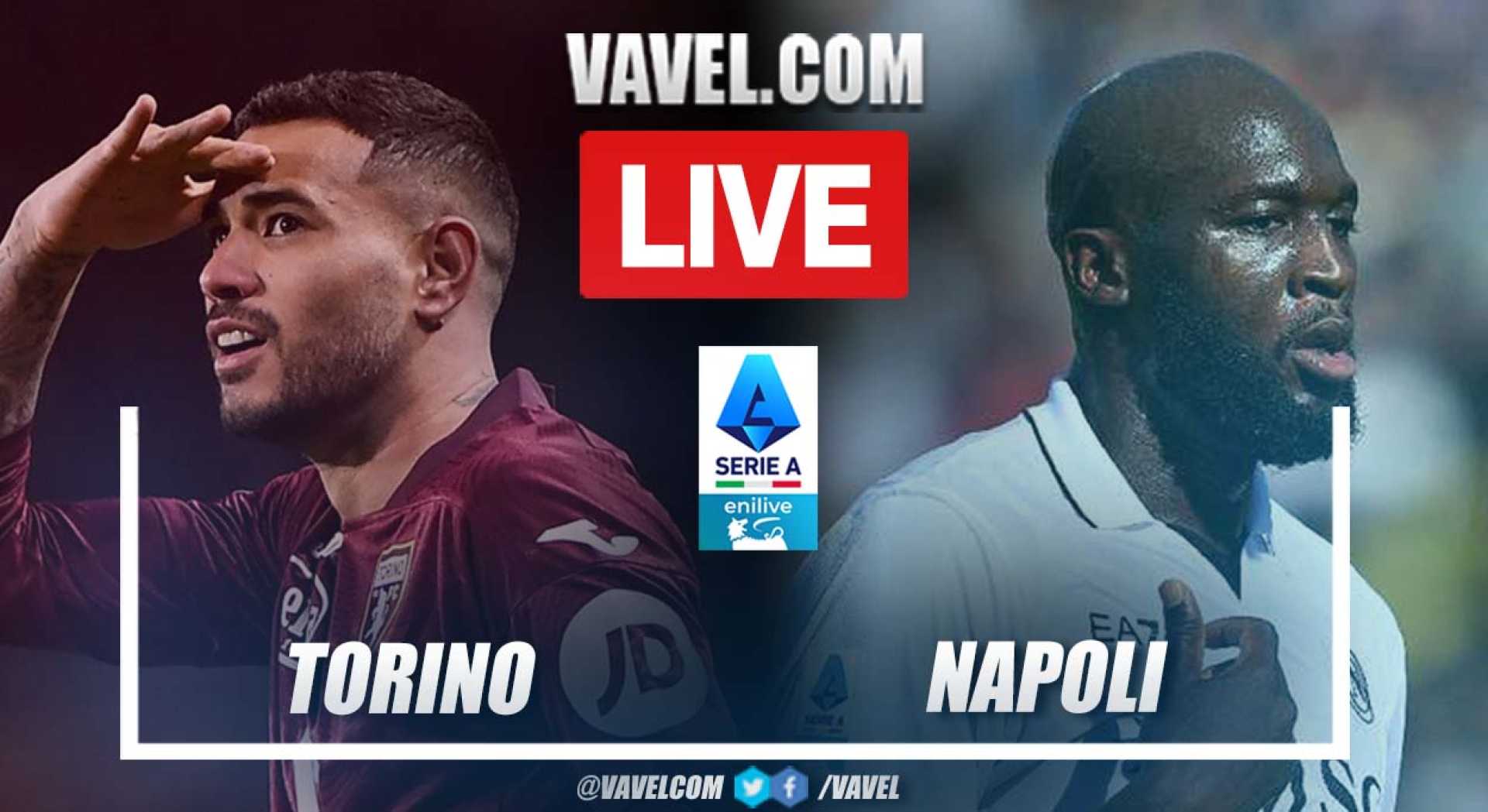 Torino Vs Napoli Serie A Match