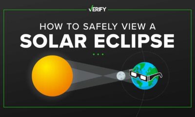 Total Solar Eclipse 2024 Safety Viewing