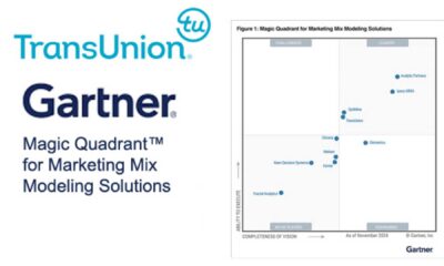 Transunion Gartner Magic Quadrant Marketing Mix Modeling