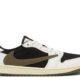 Travis Scott Jordan Sneakers Olive Air Jordan 1 Low Og Sp Dark Mocha Jumpman Jack