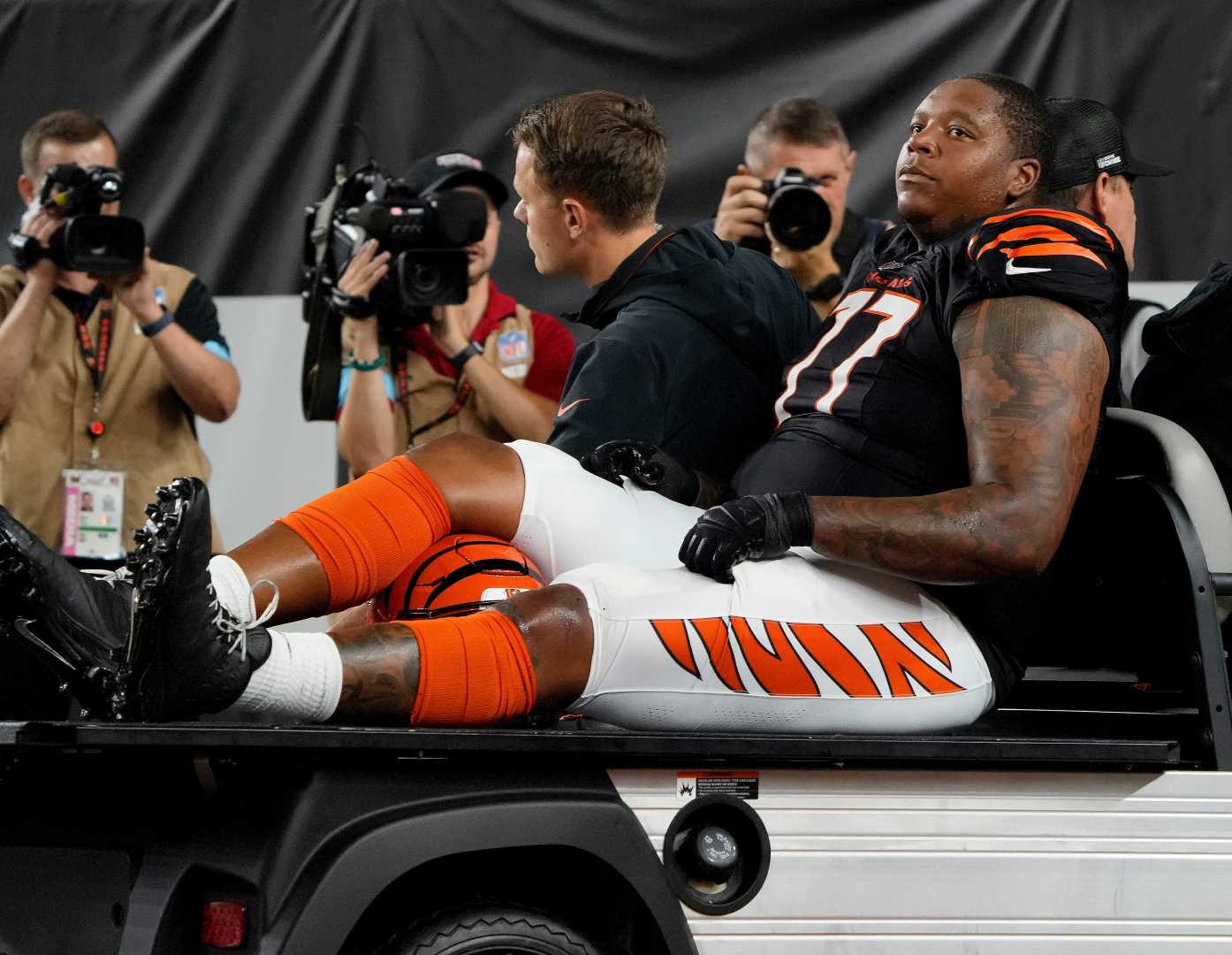 Trent Brown Cincinnati Bengals