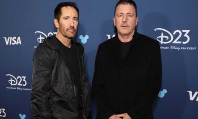 Trent Reznor And Atticus Ross Scoring Music