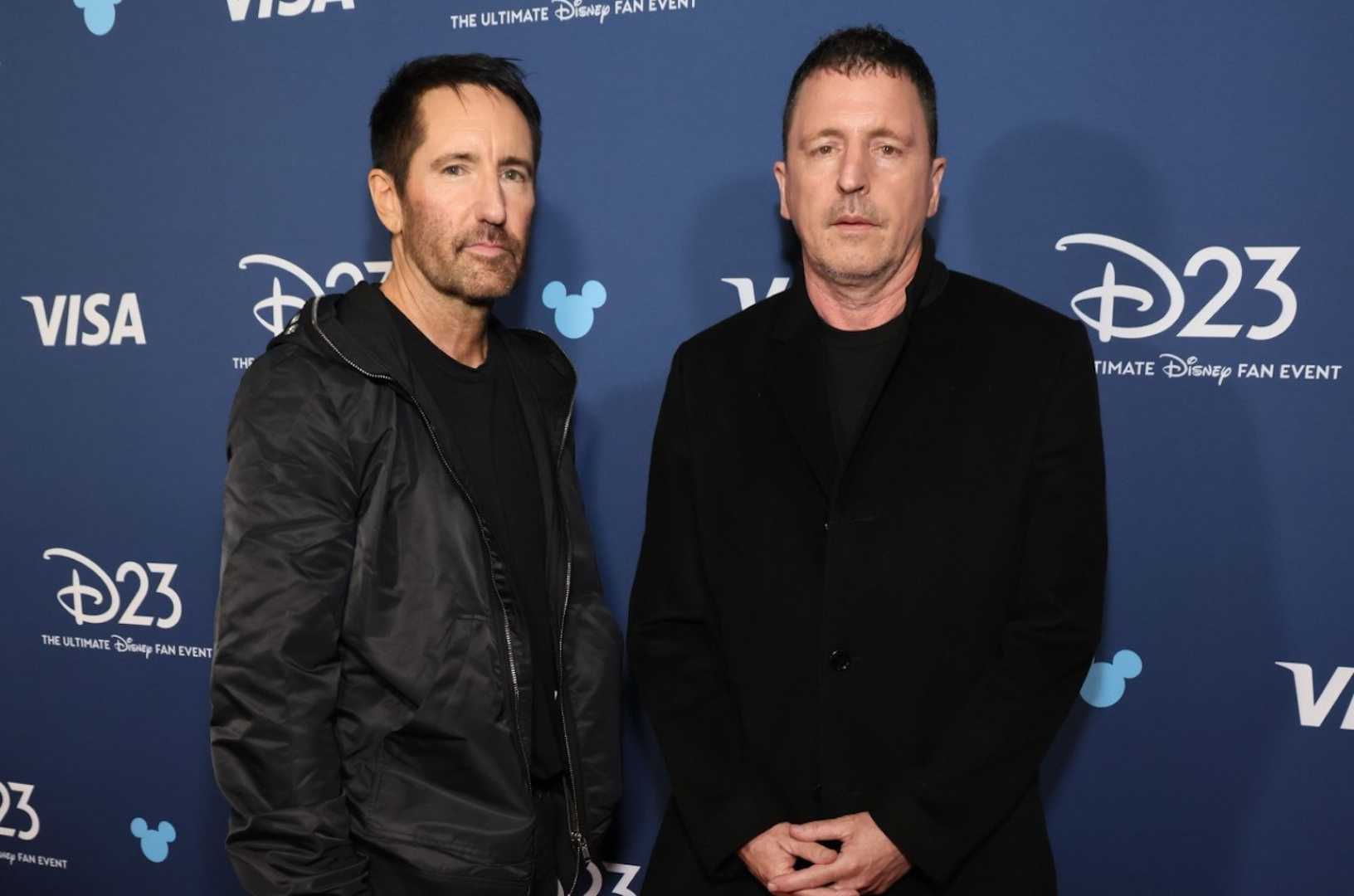 Trent Reznor And Atticus Ross Scoring Music