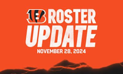 Trenton Irwin And Shaka Heyward Bengals Roster Update