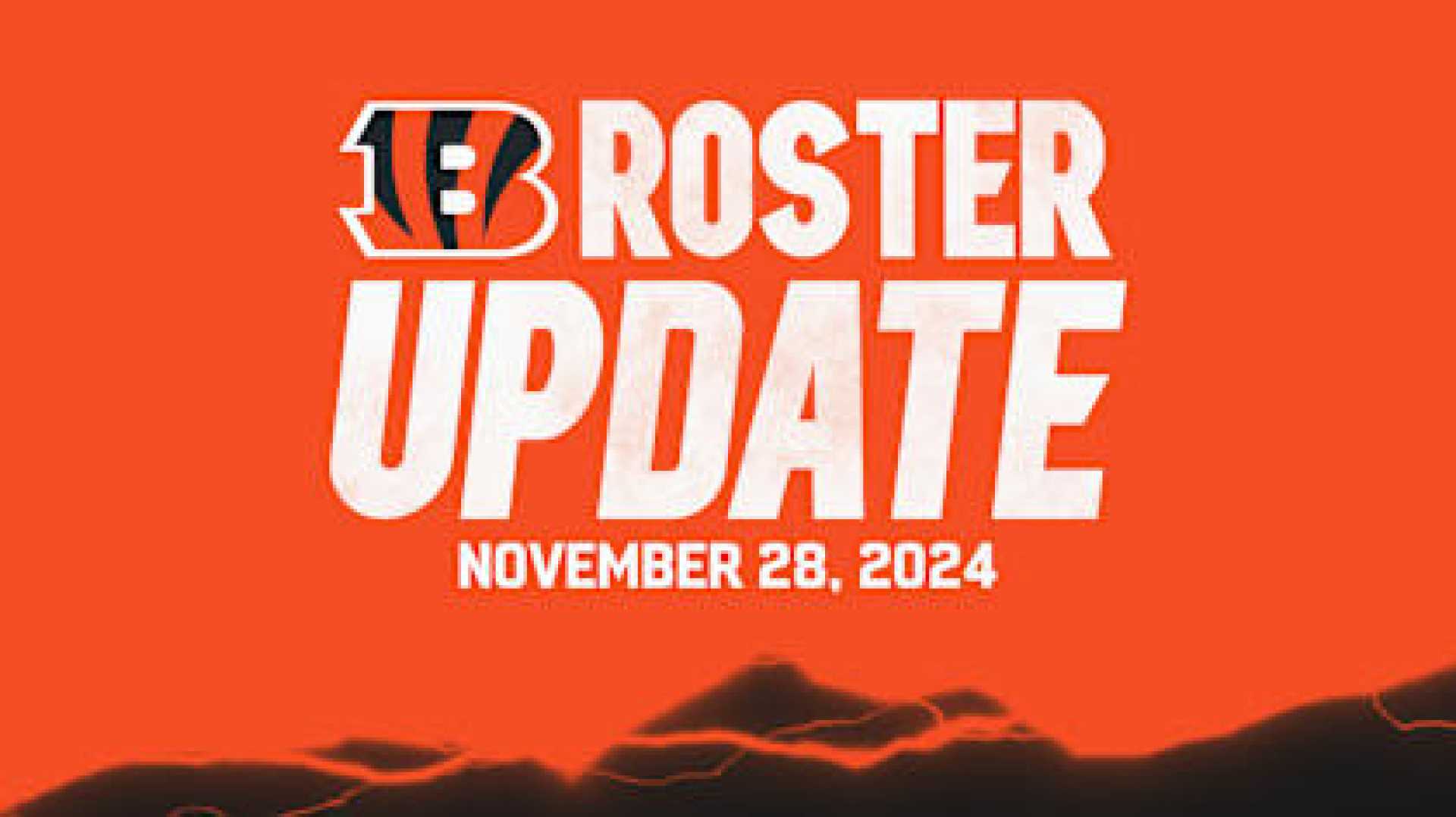 Trenton Irwin And Shaka Heyward Bengals Roster Update