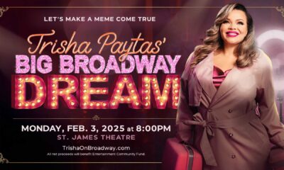 Trisha Paytas Broadway Debut