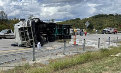 Truck Rollover On I 79