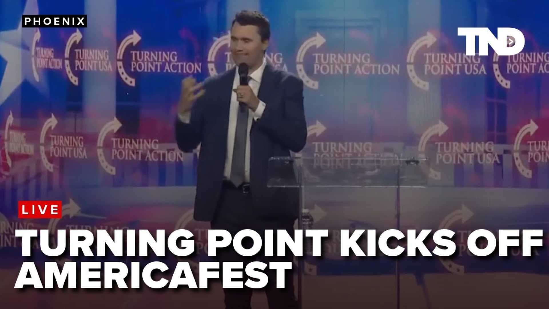 Turning Point Usa Americafest 2024 Event In Phoenix