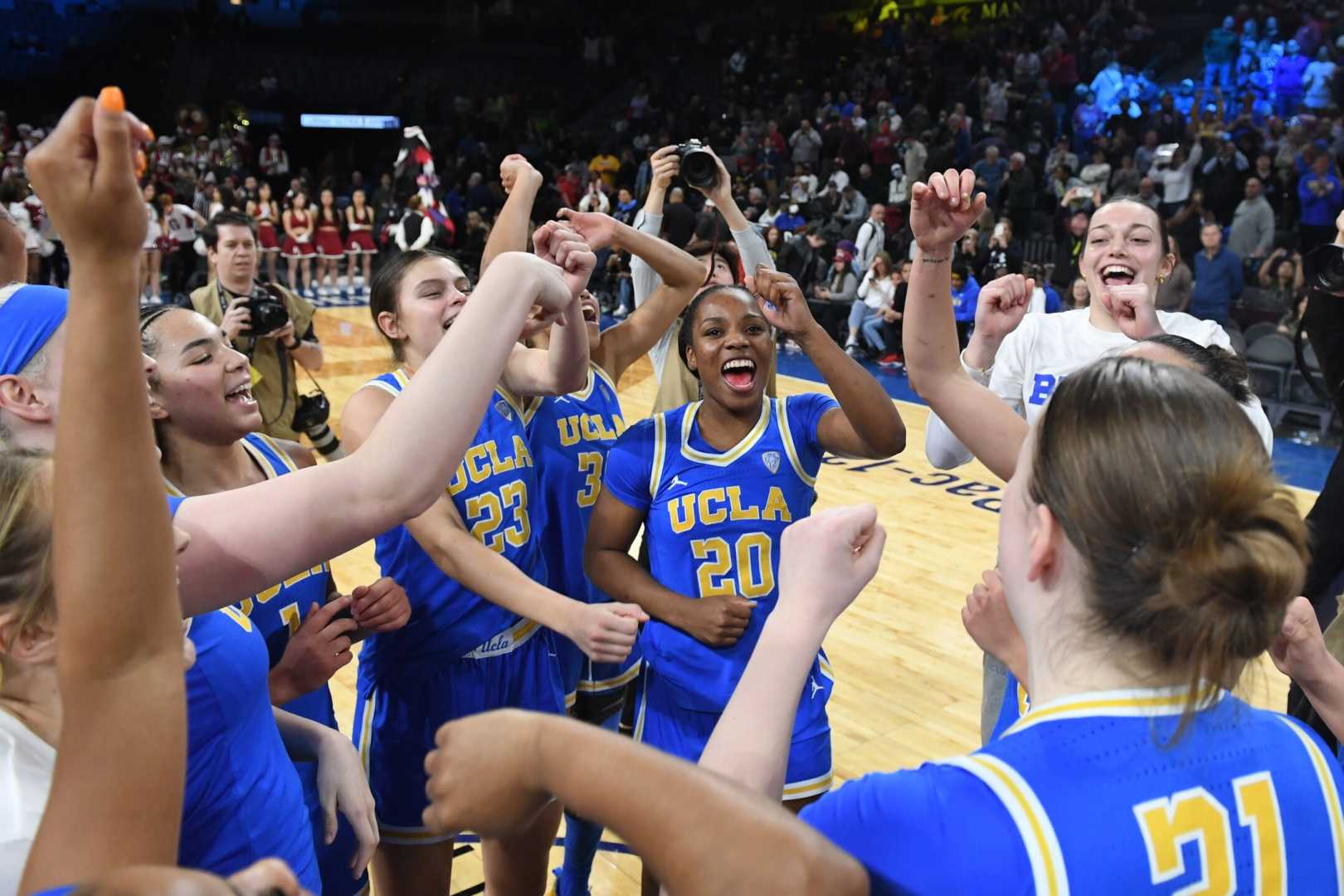 Ucla Women's Basketball Team Ncaa Tournament Comeback