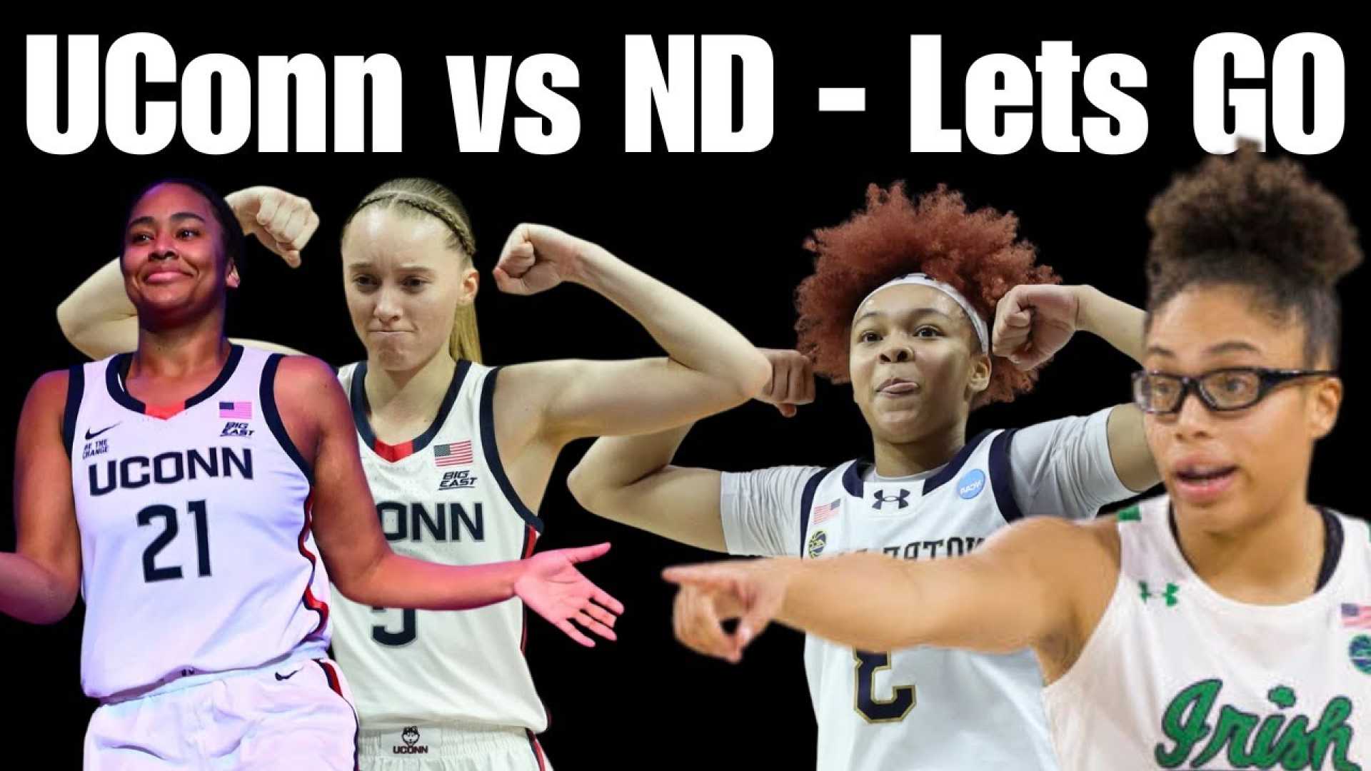 Uconn Vs Notre Dame Women's Basketball Game