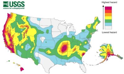 Usgs Earthquake Map