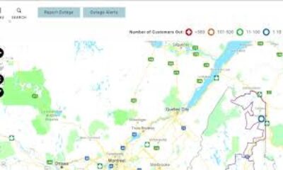 Versant Power Outage Map Maine