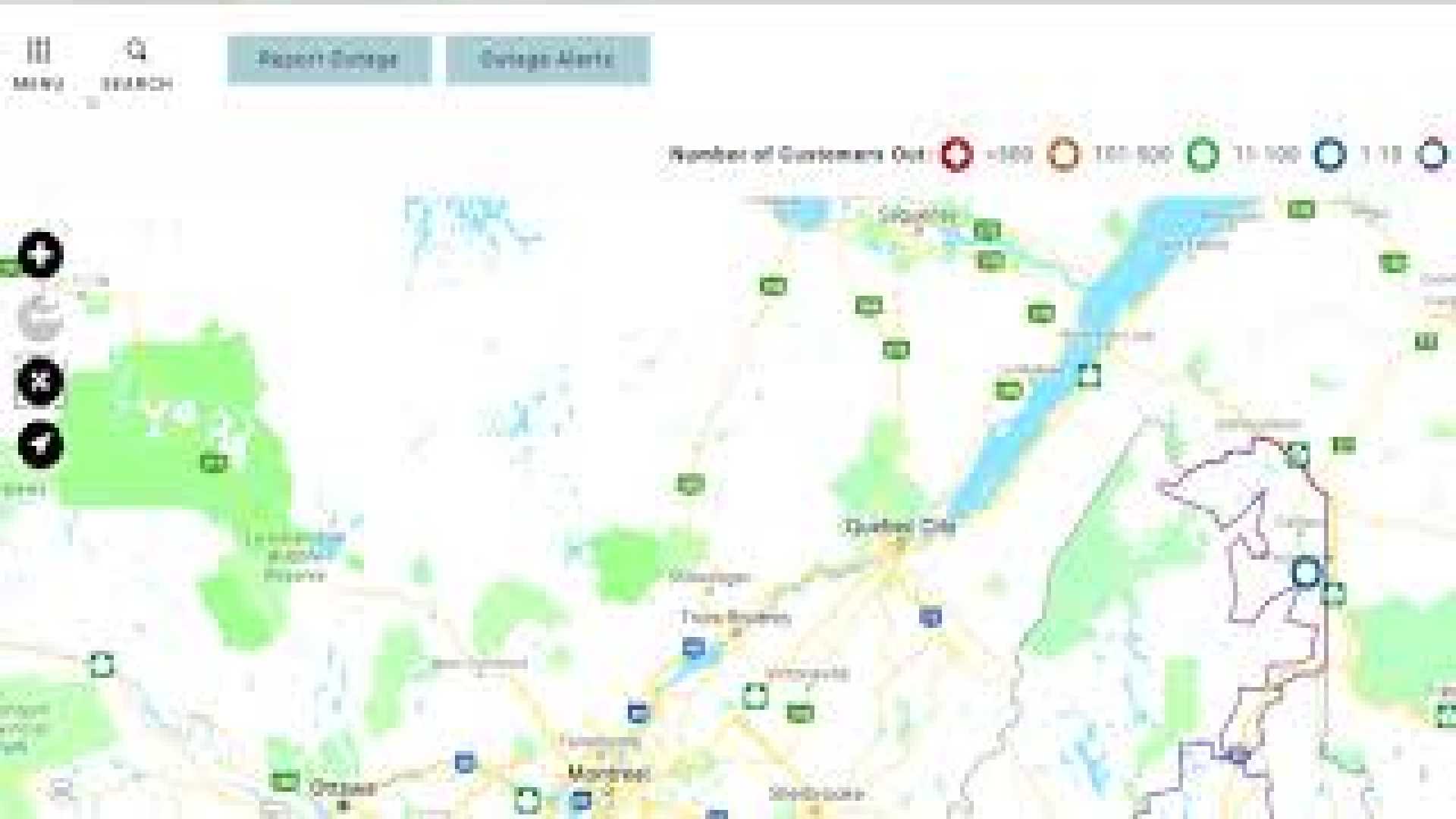 Versant Power Outage Map Maine