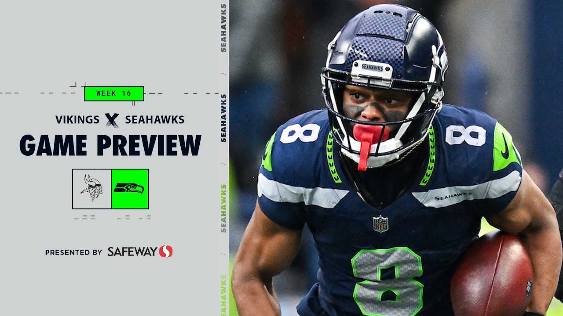 Vikings Vs Seahawks Nfl Week 16 Game Preview