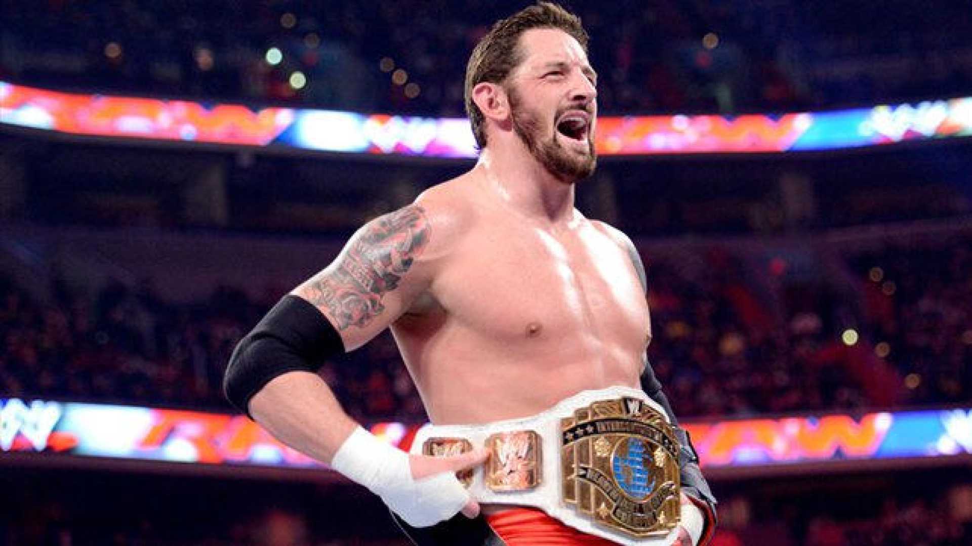 Wade Barrett Wwe Championship Wins