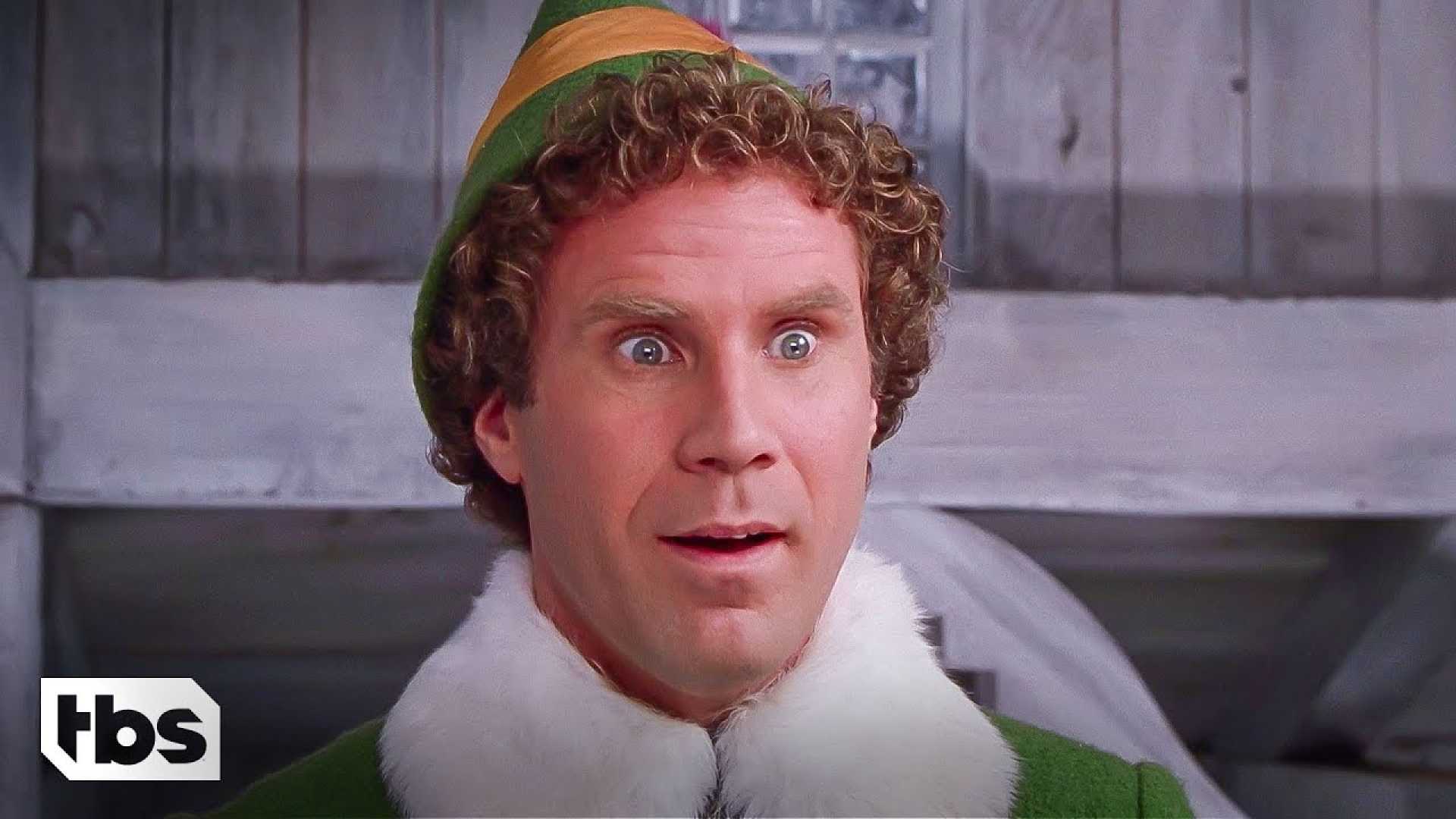 Will Ferrell As Buddy In The Movie Elf