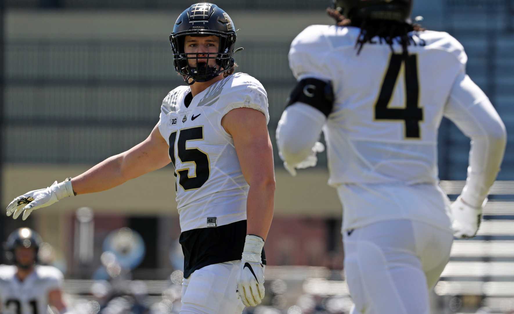 Will Heldt Purdue Defensive End