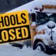 Winter Storm School Closings