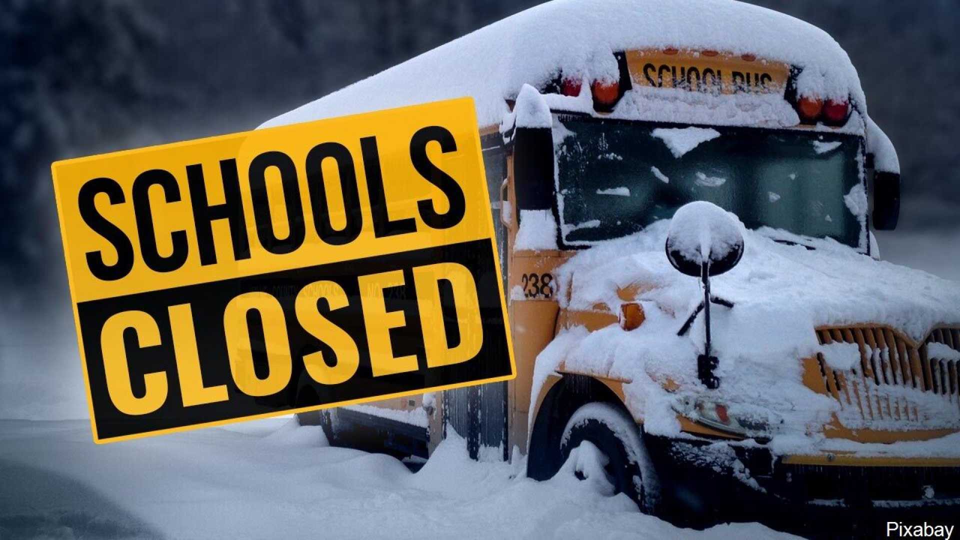 Winter Storm School Closings