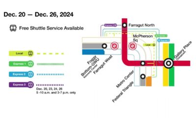 Wmata Metro Construction December 2024