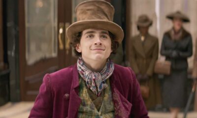 Wonka Film 2023 Timothée Chalamet