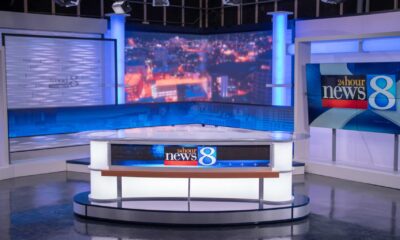 Wood Tv8 News Studio Grand Rapids Michigan