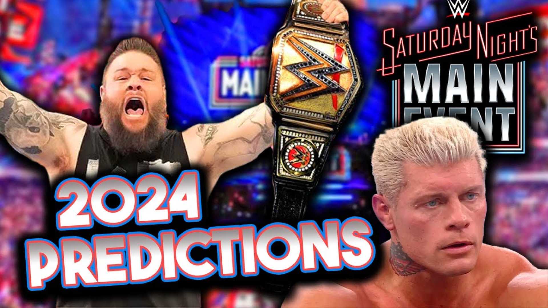 Wwe Saturday Night's Main Event 2024 Predictions