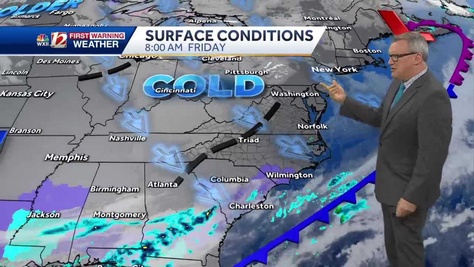 Wxii12 Weather Forecast December 3 2024