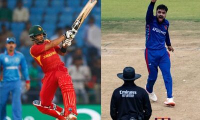 Zimbabwe Vs Afghanistan 1st T20i Cricket Match