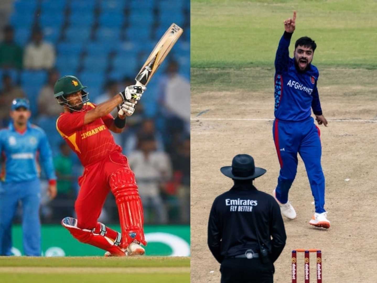 Zimbabwe Vs Afghanistan 1st T20i Cricket Match