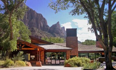 Zion National Park Visitor Center And Scenic Views