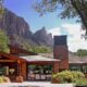 Zion National Park Visitor Center And Scenic Views