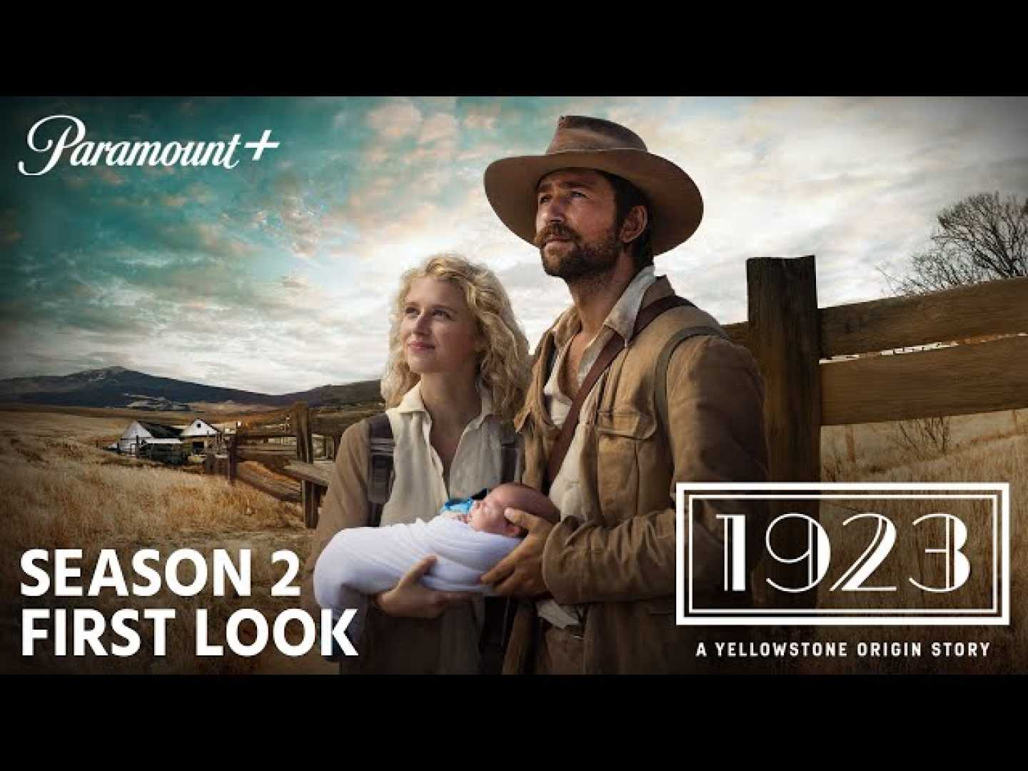 "1923 Season 2 Paramount+ Poster"