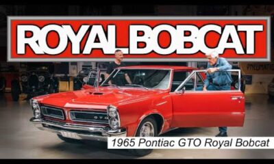 1965 Pontiac Gto Royal Bobcat Red