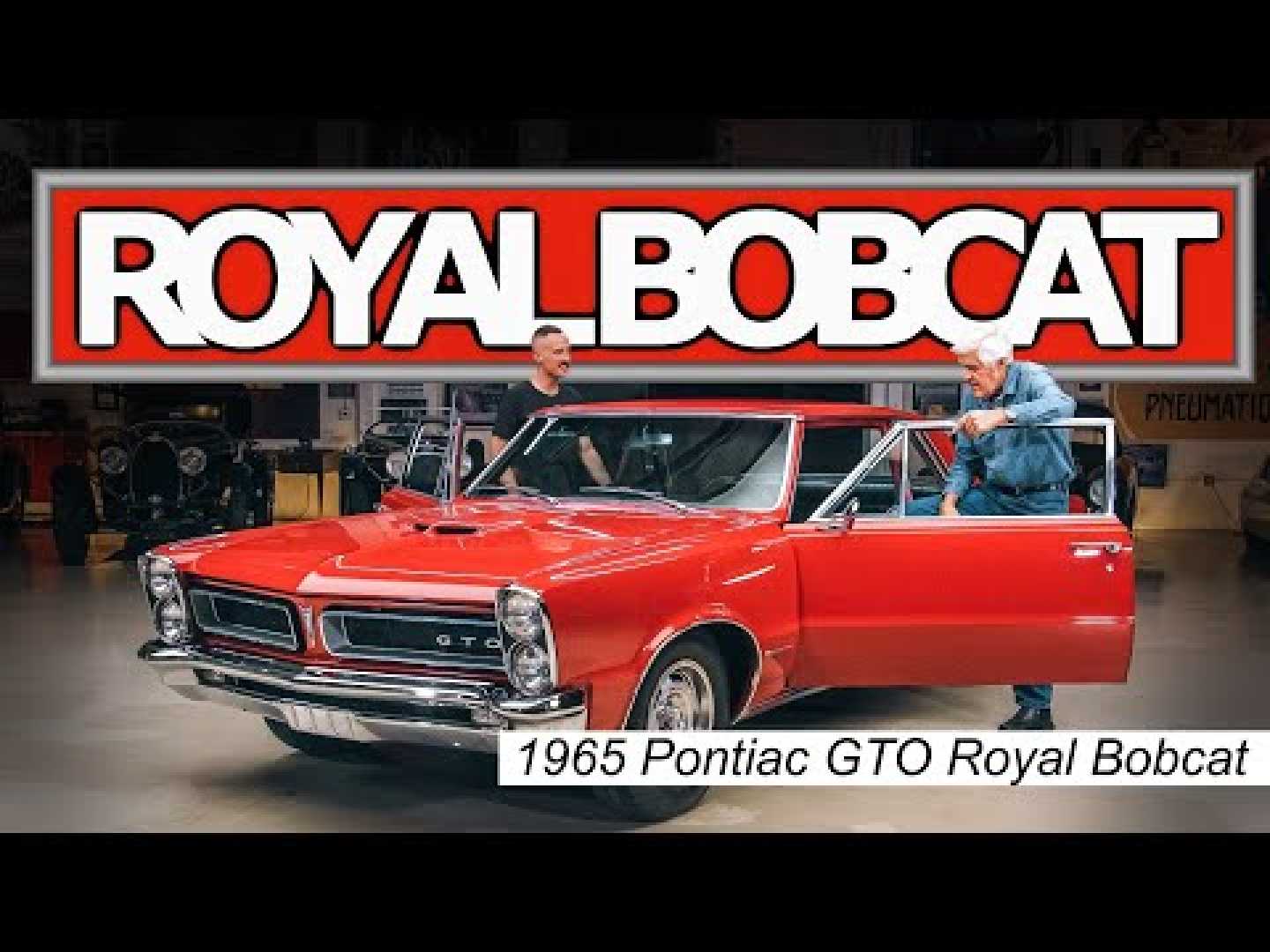 1965 Pontiac Gto Royal Bobcat Red