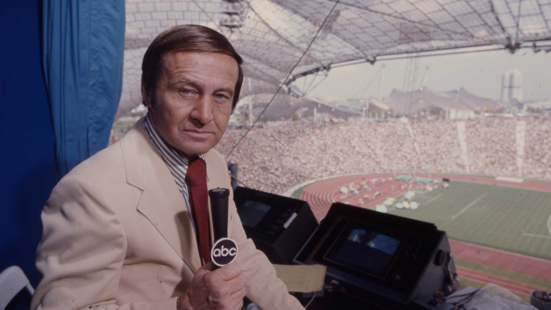 1972 Munich Olympics Abc Sports Studio