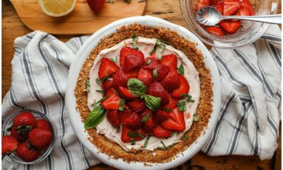 2024 Dessert Recipes Strawberry Pie