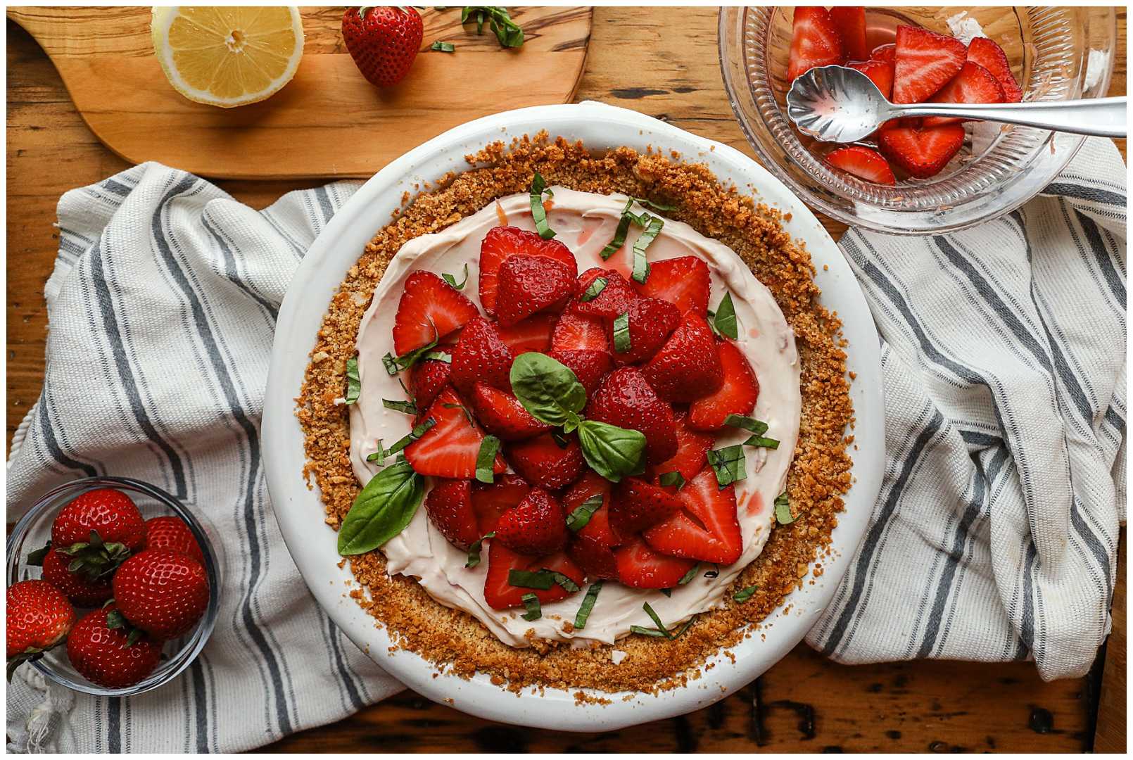 2024 Dessert Recipes Strawberry Pie