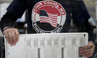 2024 Election Voting Irregularities Clark County Nevada