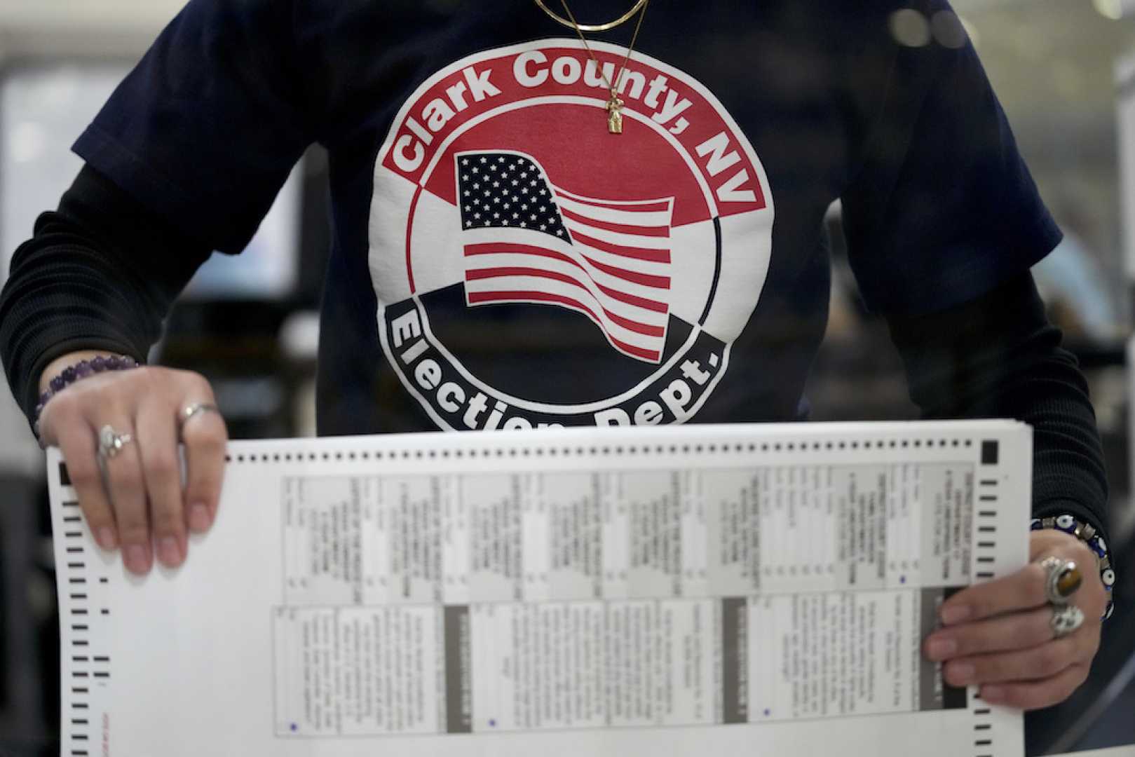 2024 Election Voting Irregularities Clark County Nevada