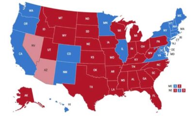 2024 U.s. Election Results Map